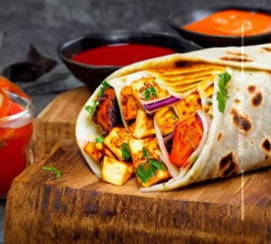 Paneer Tikka Wrap