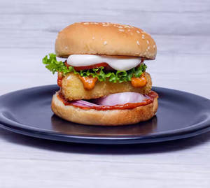 Loaded Paneer Burger