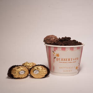 brownie rocher thickshake 