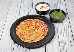 Aloo onion paratha