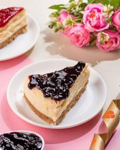 Blueberry Baked Cheesecake  Pastry