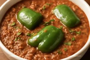Capsicum Masala