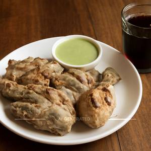 Chicken Afghani (Half) + Cold Drink (200ml)