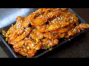 Crispy Konjee Chicken