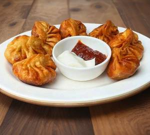 Fried Mix Veg Momos [6 Pieces]