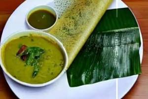 Palak Paneer Dosa