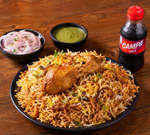 Biryani Chicken Chaap Combo