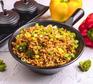 Burnt Garlic Rice
