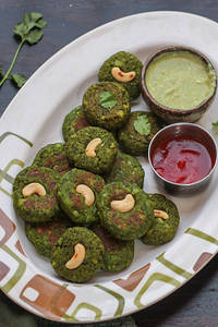 Veg Hara Bhara Kabab