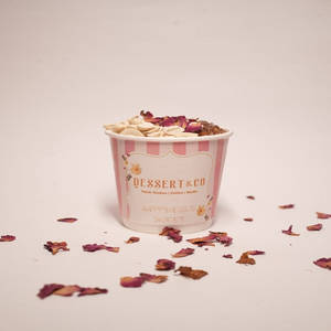 Rose Kaju Gulkand Thick Shake