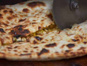 Aloo Pyaz Naan
