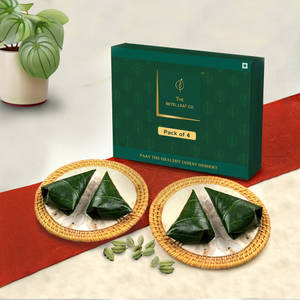 Natural Elaichi Gulkand Meetha Paan (Pack of 4)