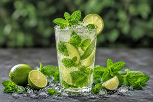 Green Apple Mojito