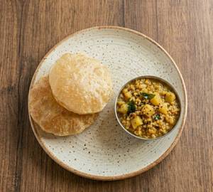 Poori Set (2, Piece)