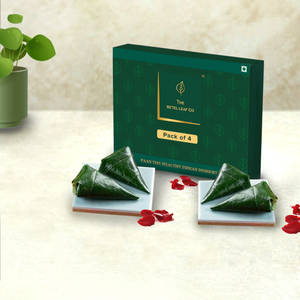 Rose Thandak Gulkand Meetha Paan (Pack of 4)