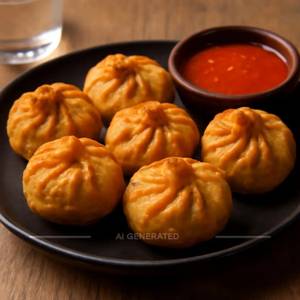 Paneer Fried Momos [6 Pieces]