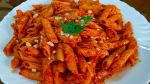Tangy Tomato Pasta[on]