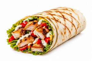 Grilled Chicken Wrap