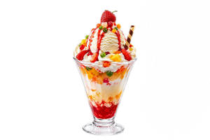 Italian Berry Sundae