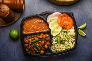 Pindi Chana Rice Combo