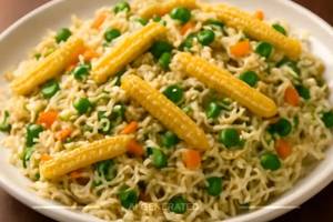 Special Babycorn Fried Rice