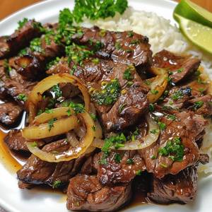 Lemon beef