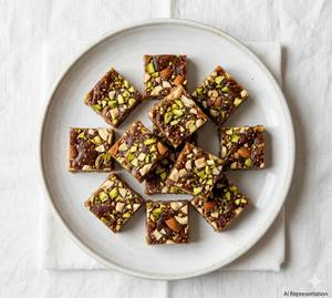 Sugar Free Anjeer Kaju Barfi