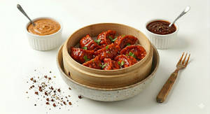 Schezwan Chicken Momo