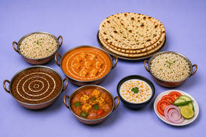 Veg Family Feast Half