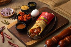 Frankie - Schezwan Chicken Roll