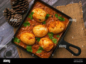 Egg Masala & Curry