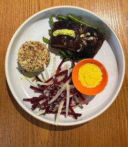 Za'atar Grilled Fish