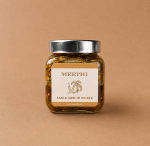 Aam And Mirchi Pickle