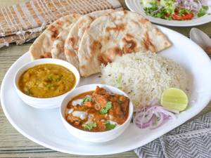 Chicken thali