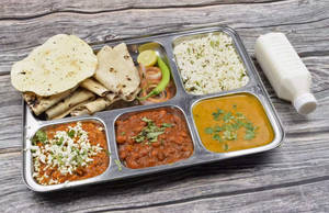 Gujarati Meal Combo [Serves 1]