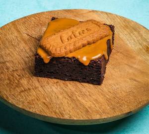 Lotus Biscoff Brownie