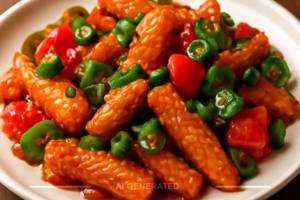 Chilli Baby Corn