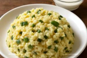 Ghee Upma Pesara