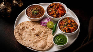 Veg Premium Phulka Thali