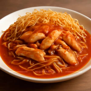 Chicken American Chopsuey