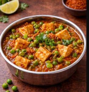 Matar Paneer