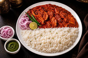 Tawa Chaap Masala Chawal