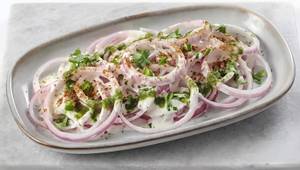 Onion Cream Salad