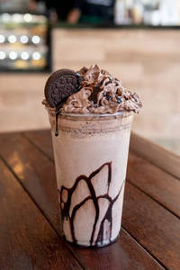 Oreo Thick Shake 250 Ml