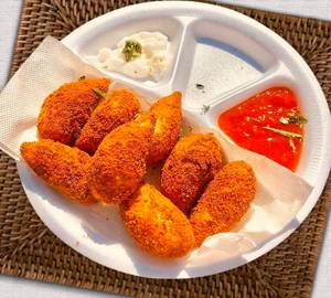 Paneer Kurkure Momo