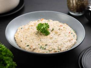Alfredo Risotto Nonveg