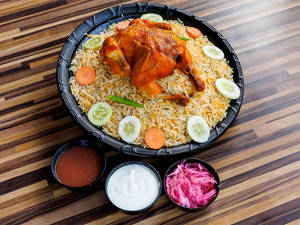 Classic Kuzhimandi Chicken