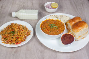Bhaji Pav Combo
