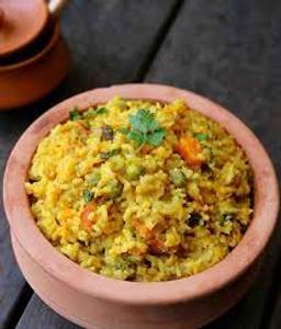 Palak Green Khichdi