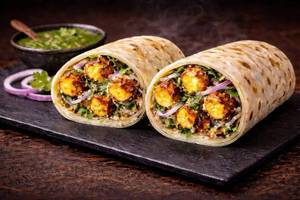 Paneer Tikka Roomali Roll